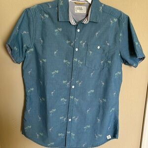 Beach print shirt